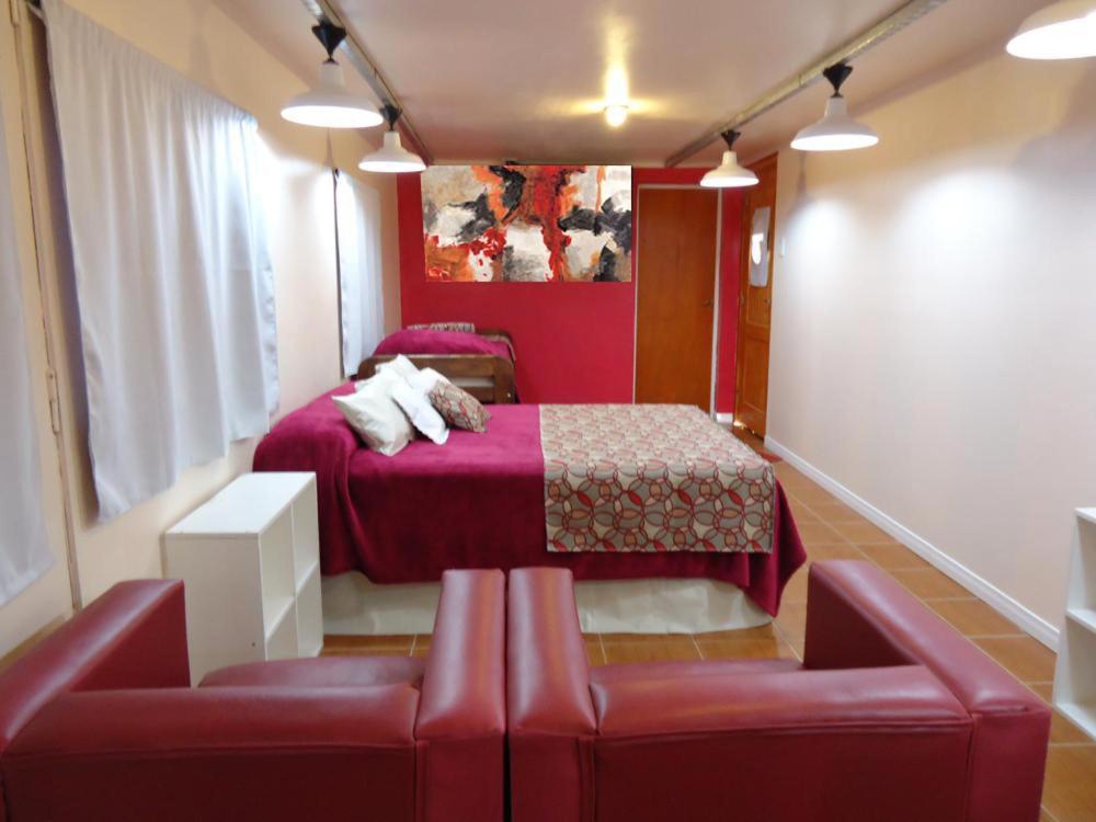 Estacion Potrero Cabanas Y Habitaciones Потреро-де-лос-Фунес Екстер'єр фото
