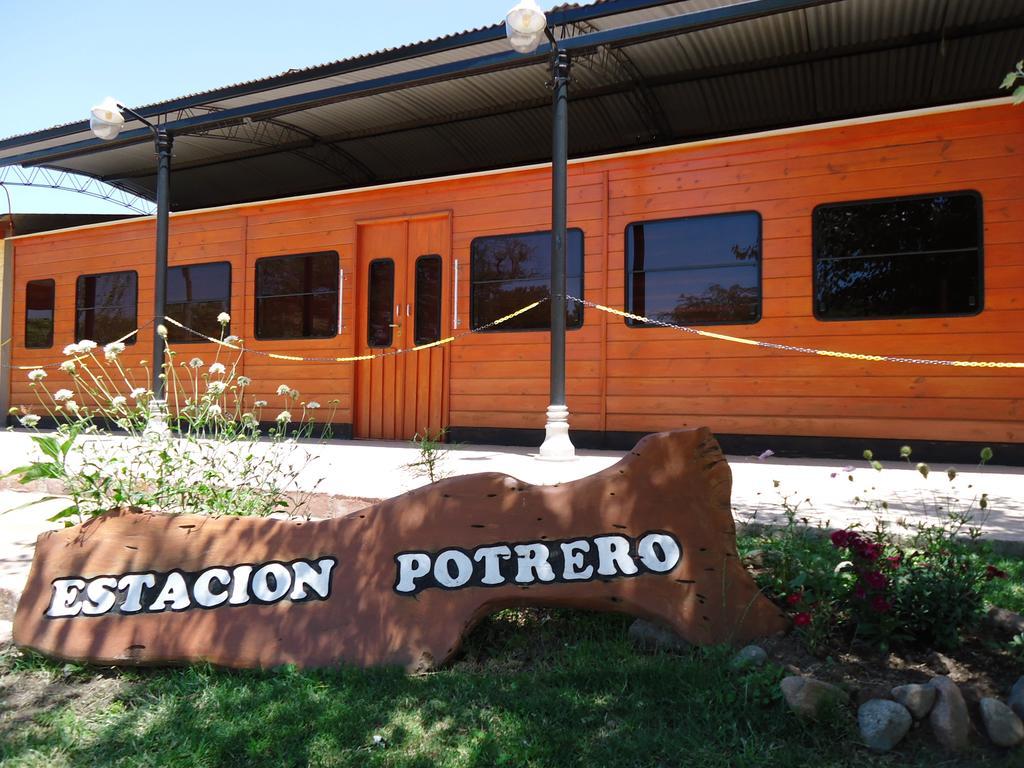 Estacion Potrero Cabanas Y Habitaciones Потреро-де-лос-Фунес Екстер'єр фото
