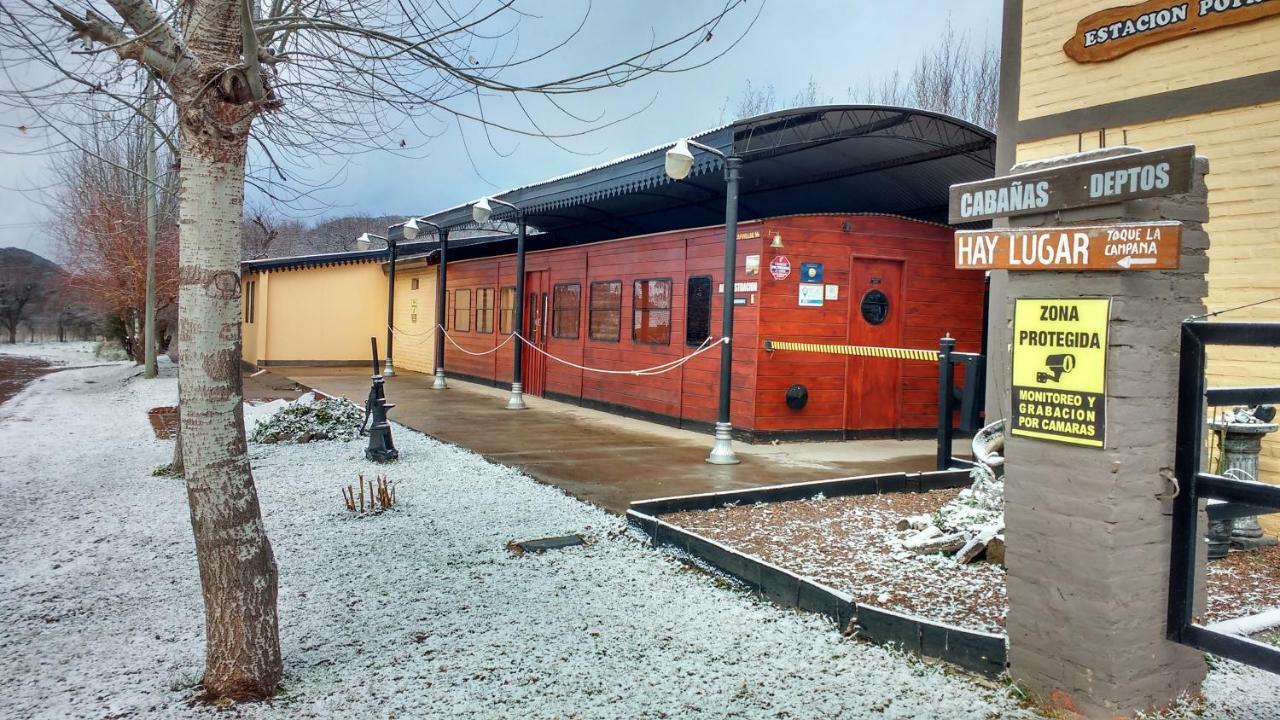 Estacion Potrero Cabanas Y Habitaciones Потреро-де-лос-Фунес Екстер'єр фото